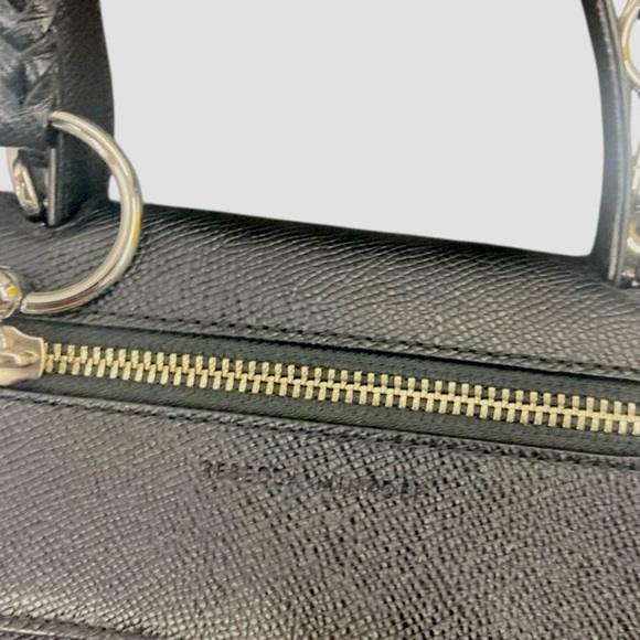 Rebecca Minkoff Textured Black Crossbody Bag new with out tags - Picture 4 of 6